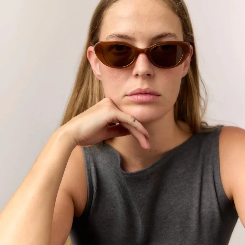 ❤️… RAIE Chic Brown Sunglasses for Women